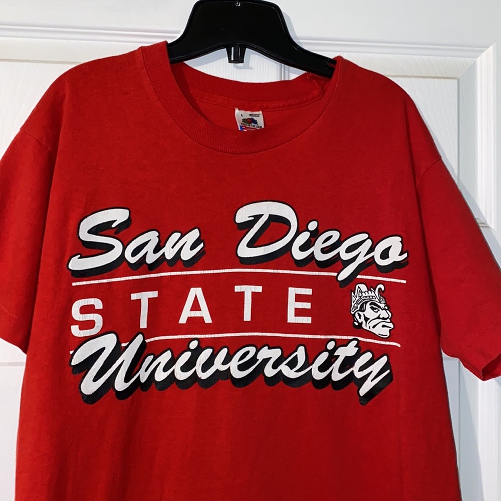 3/$30 Vintage San Diego University Shirt - Picture 2 of 13